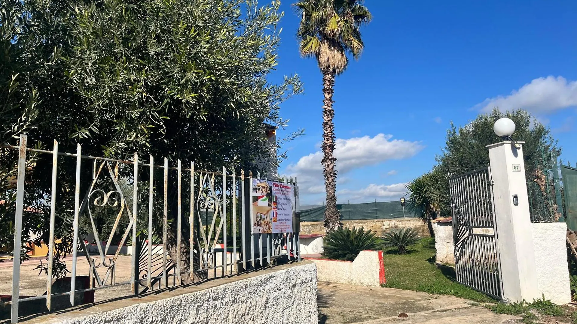 Villa Valentina Casa Vacanze Fontane Bianche Italy